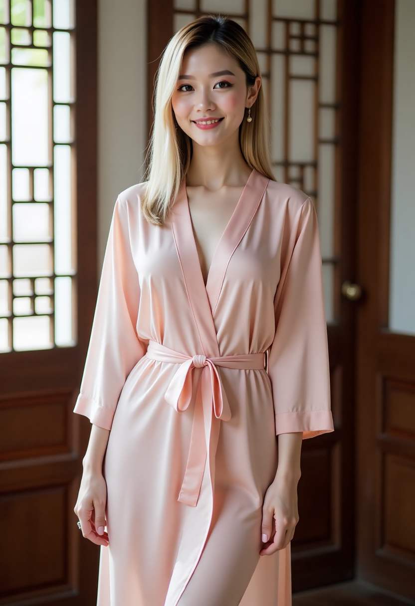 顾小满在渡口架起相机记录口述故事